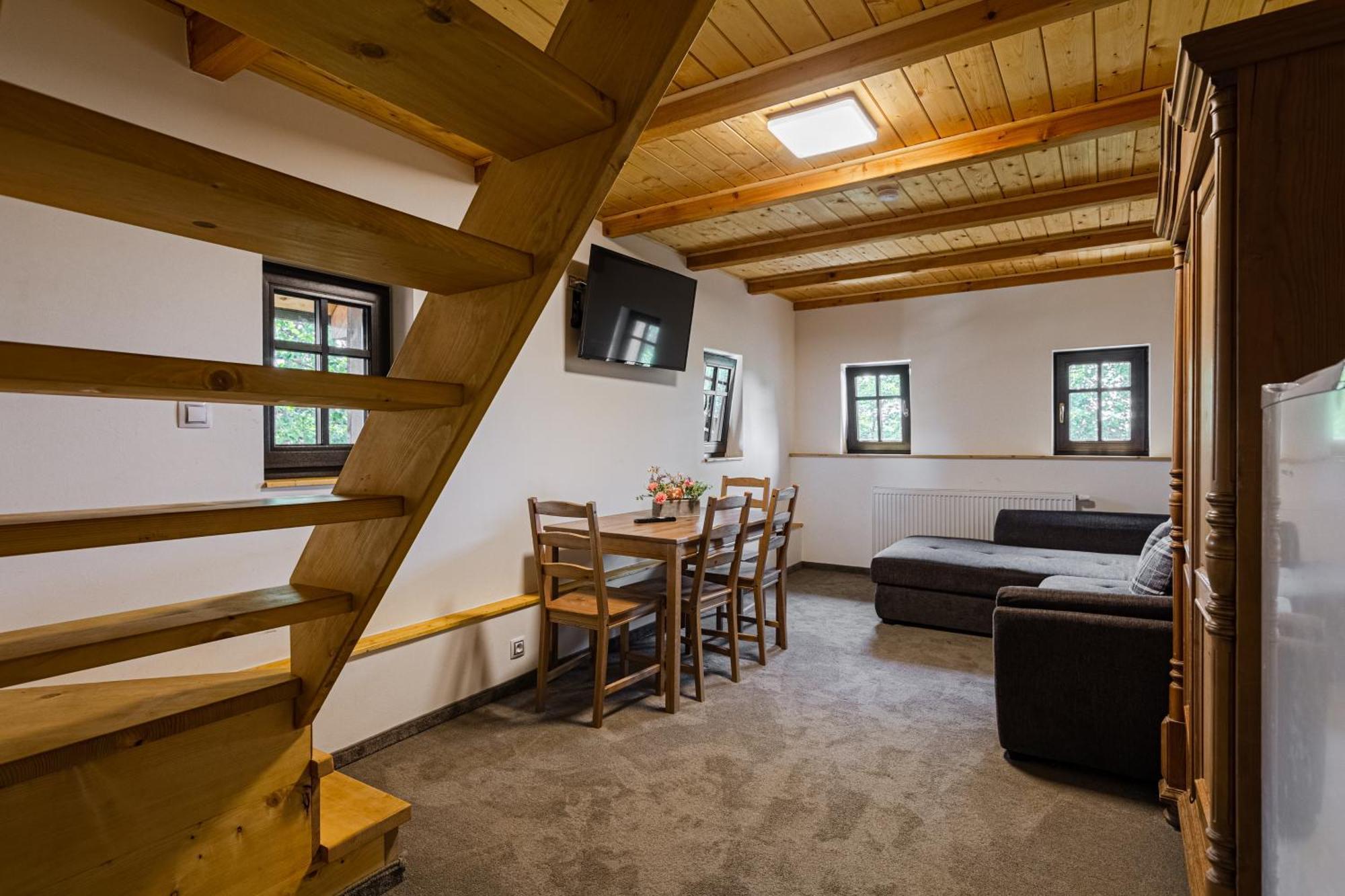 Chata Bramberk Lučany nad Nisou Exterior foto